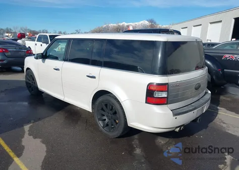 2009 Ford Flex Limited z USA, uszkodzony, nr VIN 2FMEK63C19BA09564